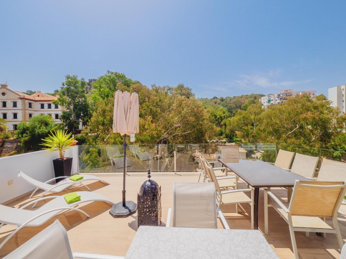 La Villa Del Montecillo Complex Beach And City Apartamentosmalagamanagement Kültér fotó