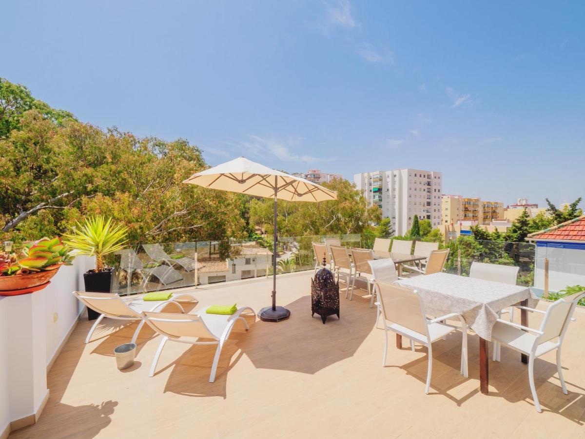 La Villa Del Montecillo Complex Beach And City Apartamentosmalagamanagement Kültér fotó