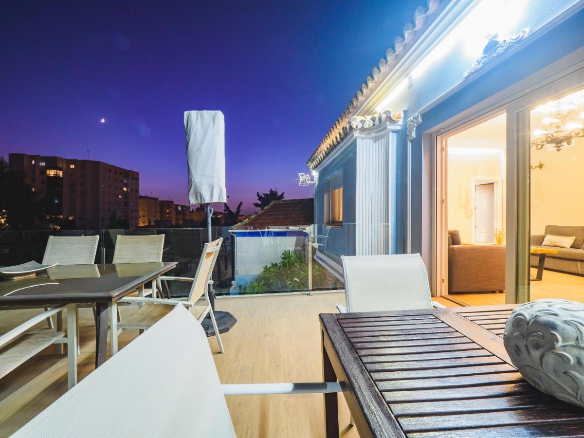 La Villa Del Montecillo Complex Beach And City Apartamentosmalagamanagement Kültér fotó
