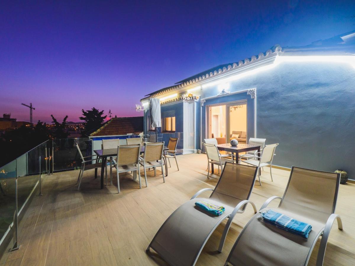 La Villa Del Montecillo Complex Beach And City Apartamentosmalagamanagement Kültér fotó