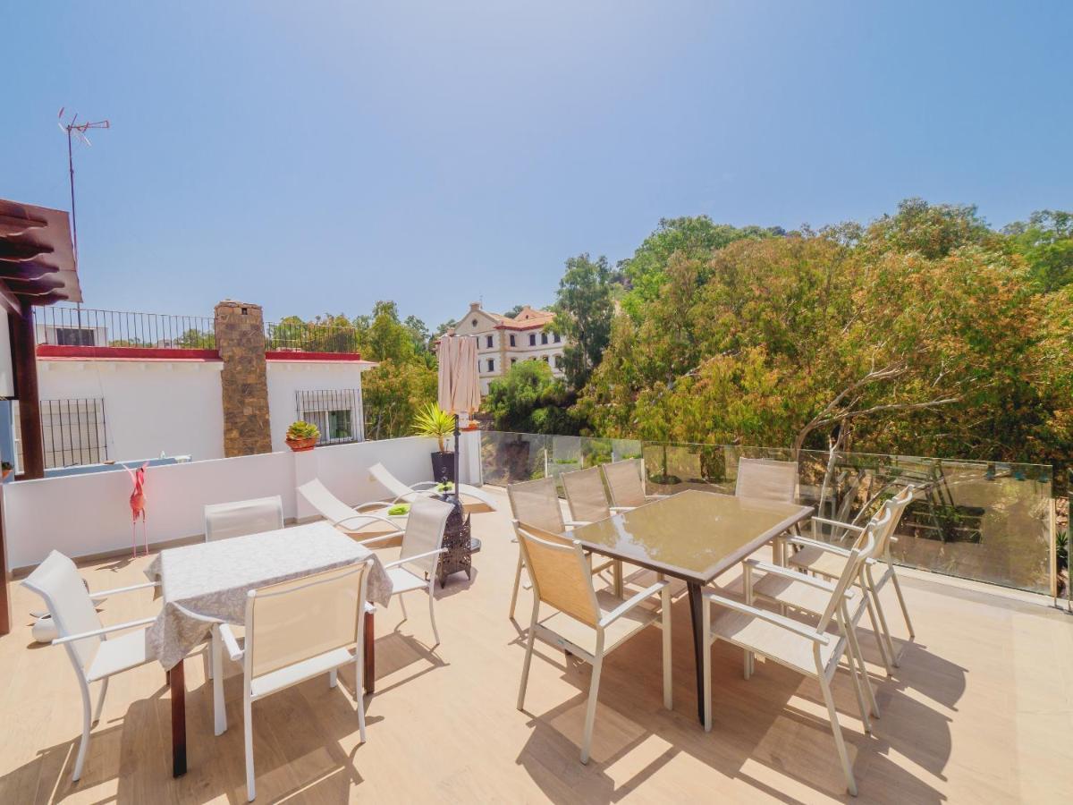La Villa Del Montecillo Complex Beach And City Apartamentosmalagamanagement Kültér fotó