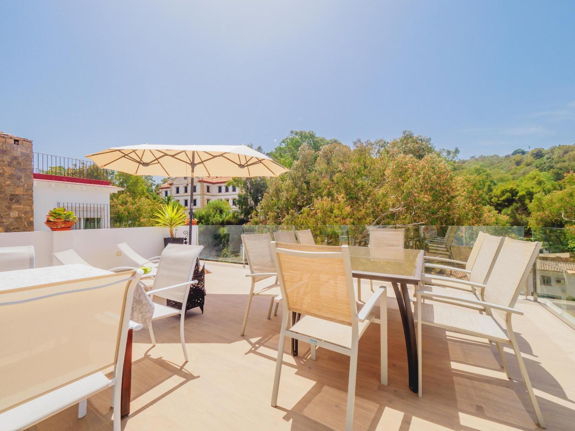 La Villa Del Montecillo Complex Beach And City Apartamentosmalagamanagement Kültér fotó